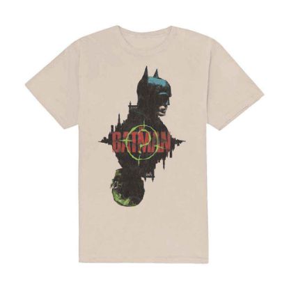 Picture of DC Comics Unisex T-Shirt: The Batman Question Mark Bat