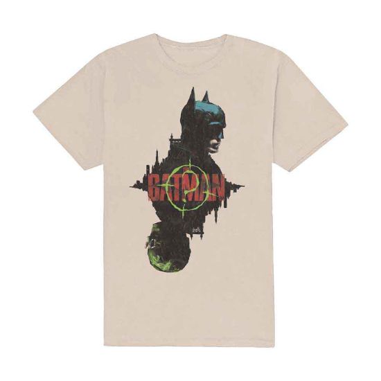Picture of DC Comics Unisex T-Shirt: The Batman Question Mark Bat