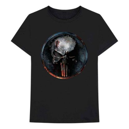 Picture of Marvel Comics Unisex T-Shirt: Punisher Gore Skull