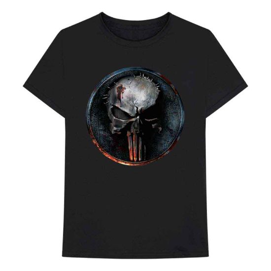 Picture of Marvel Comics Unisex T-Shirt: Punisher Gore Skull
