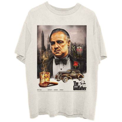 Picture of The Godfather Unisex T-Shirt: Loyalty Honour Family 