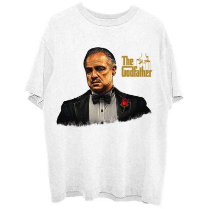 Picture of The Godfather Unisex T-Shirt: Don Sketch 