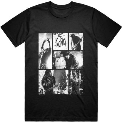 Picture of Korn Unisex T-Shirt: Blocks