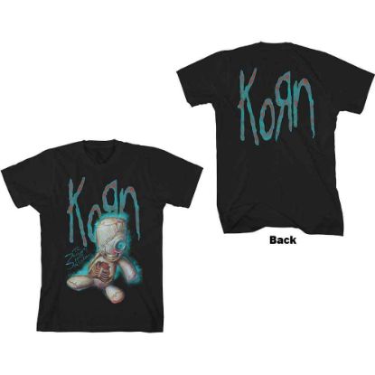 Picture of Korn Unisex T-Shirt: SoS Doll Back Print