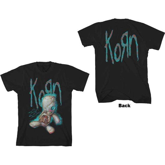 Picture of Korn Unisex T-Shirt: SoS Doll Back Print