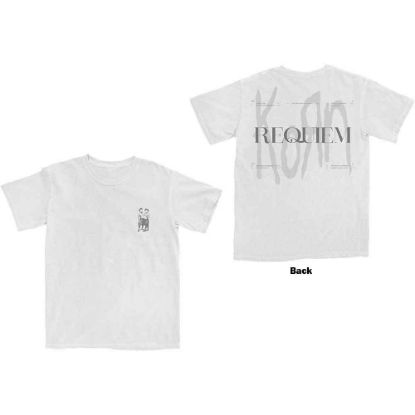 Picture of Korn Unisex T-Shirt: Requiem Back Print