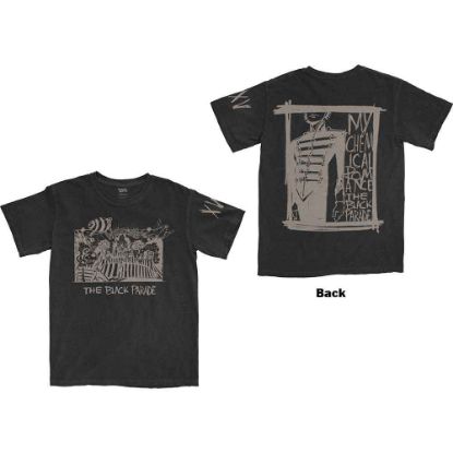 Picture of My Chemical Romance Unisex T-Shirt: XV Marching Frame Back Print