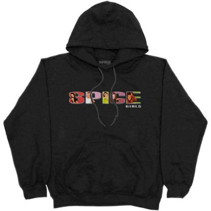 Picture of The Spice Girls Unisex Pullover Hoodie: Spice Logo