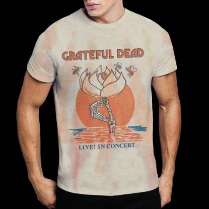 Picture of Grateful Dead Unisex T-Shirt: Sugar Magnolia Wash Collection