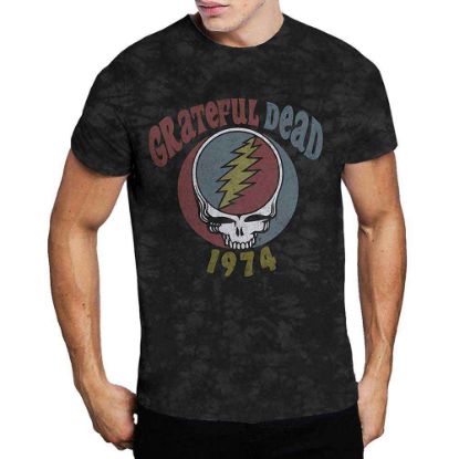 Picture of Grateful Dead Unisex T-Shirt: 1974 Wash Collection