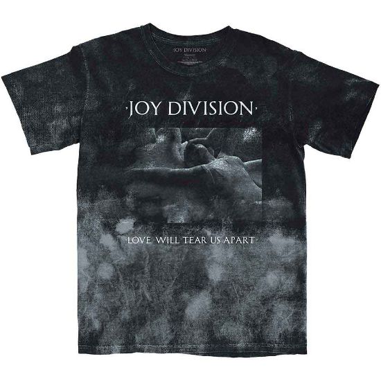 Picture of Joy Division Unisex T-Shirt: Tear Us Apart Wash Collection
