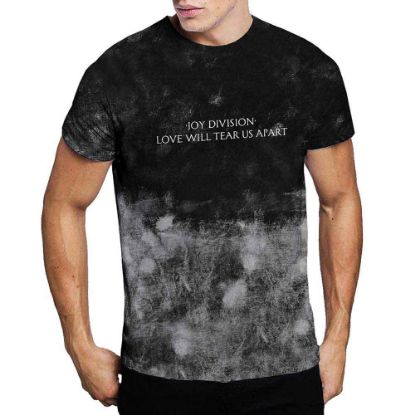 Picture of Joy Division Unisex T-Shirt: Tear Us Apart Wash Collection