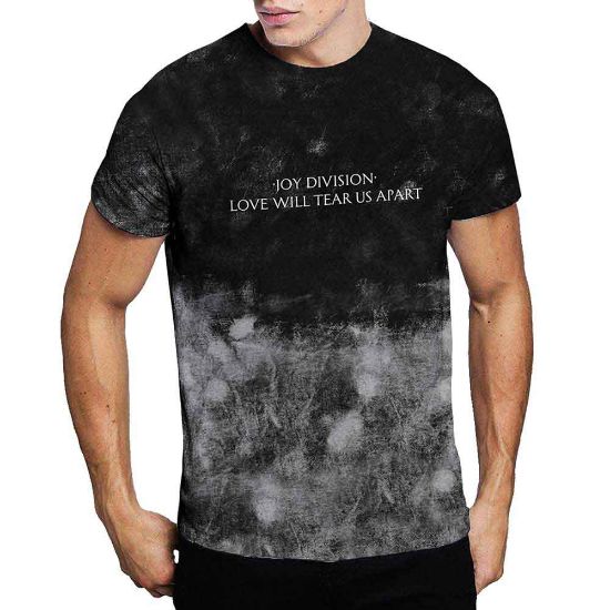 Picture of Joy Division Unisex T-Shirt: Tear Us Apart Wash Collection