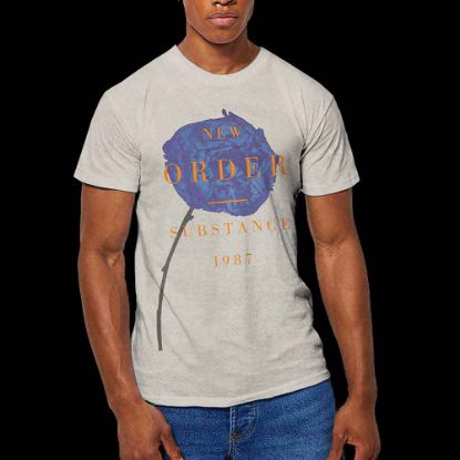 Picture of New Order Unisex T-Shirt: Spring Substance Wash Collection