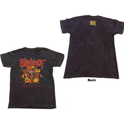 Picture of Slipknot Unisex T-Shirt: Liberate Wash Collection & Back Print