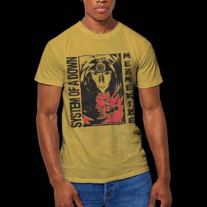 Picture of System Of A Down Unisex T-Shirt: Reflections Wash Collection