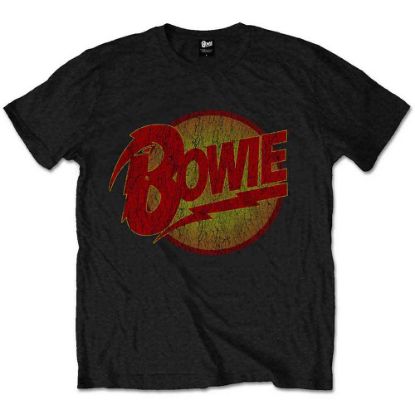 Picture of David Bowie Kids T-Shirt: Vintage Diamond Dogs Logo