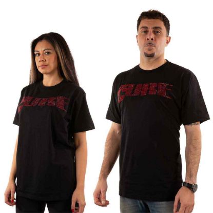 Picture of The Cure Unisex T-Shirt: Logo Embellished