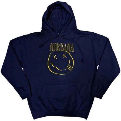 Picture of Nirvana Unisex Pullover Hoodie: Inverse Happy Face