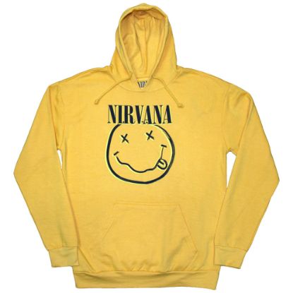 Picture of Nirvana Unisex Pullover Hoodie: Inverse Happy Face