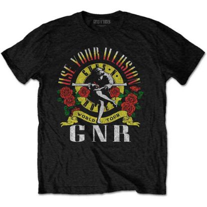 Picture of Guns N' Roses Unisex T-Shirt: UYI World Tour