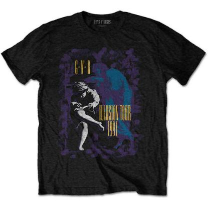 Picture of Guns N' Roses Unisex T-Shirt: Illusion Tour '91