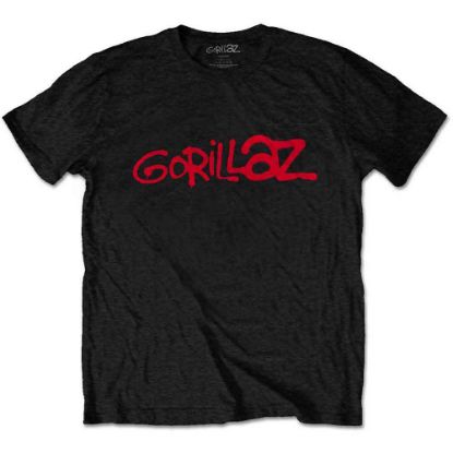 Picture of Gorillaz Unisex T-Shirt: Logo