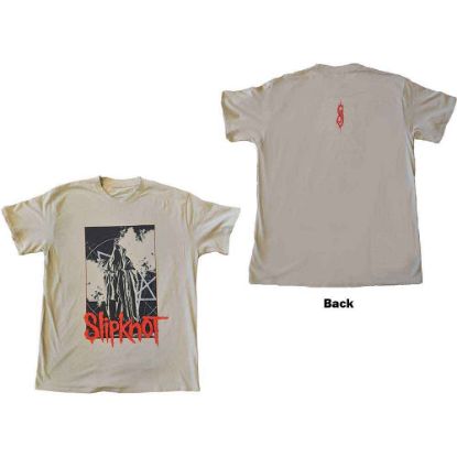 Picture of Slipknot Unisex T-Shirt: Sid Photo Back Print