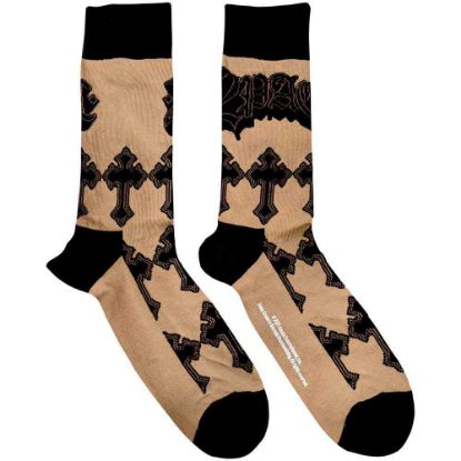 Picture of Tupac Unisex Ankle Socks: Crosses (UK Size 7 - 11)