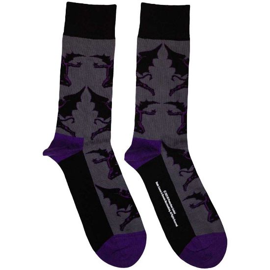 Picture of Black Sabbath Unisex Ankle Socks: Demons (UK Size 7 - 11)