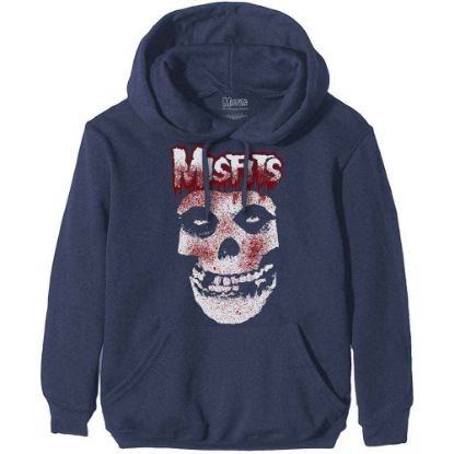 Picture of Misfits Unisex Pullover Hoodie: Blood Drip Skull