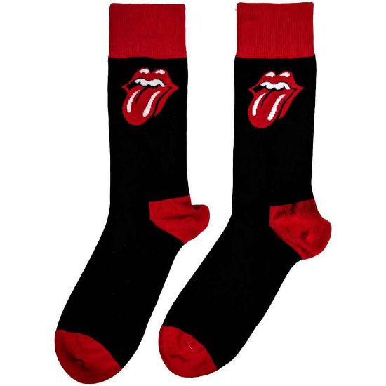 Picture of The Rolling Stones Unisex Ankle Socks: Classic Tongue (UK Size 7 - 11)