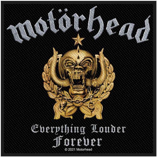 Picture of Motorhead Woven Patch: Everything Louder Forever (Standard)