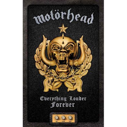 Picture of Motorhead Textile Poster: Everything Louder Forever