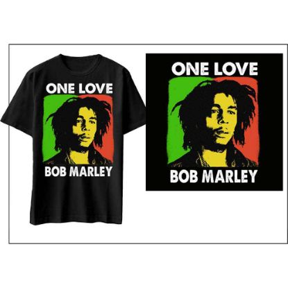 Picture of Bob Marley Unisex T-Shirt: One Love