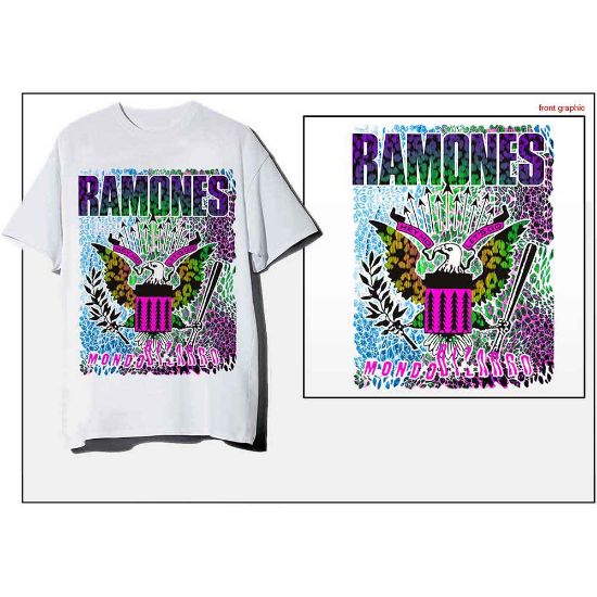Picture of Ramones Unisex T-Shirt: Animal Skin