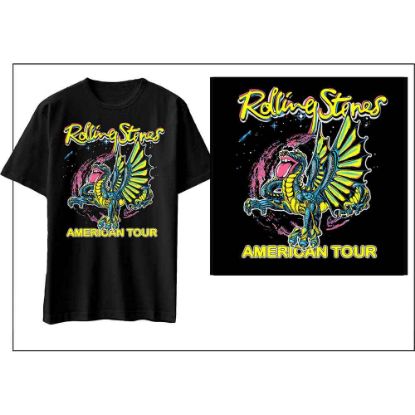 Picture of The Rolling Stones Unisex T-Shirt: American Tour Dragon