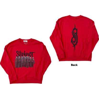 Picture of Slipknot Unisex Sweatshirt: Choir (Back Print)