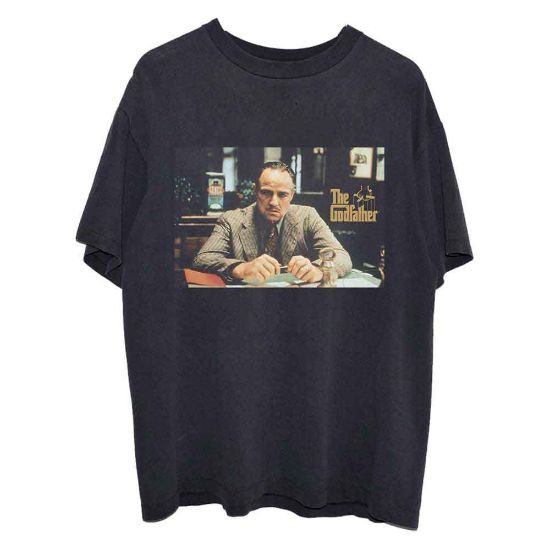 Picture of The Godfather Unisex T-Shirt: Café Scene