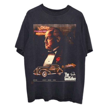 Picture of The Godfather Unisex T-Shirt: Sketch Louis