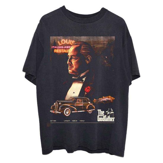 Picture of The Godfather Unisex T-Shirt: Sketch Louis