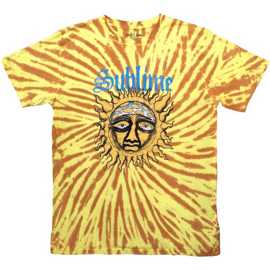 Picture of Sublime Unisex T-Shirt: Sun Face Wash Collection