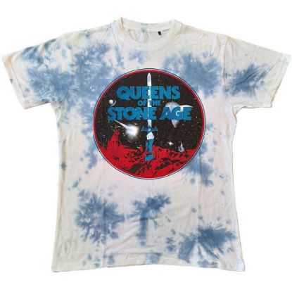 Picture of Queens Of The Stone Age Unisex T-Shirt: Branca Sword Wash Collection
