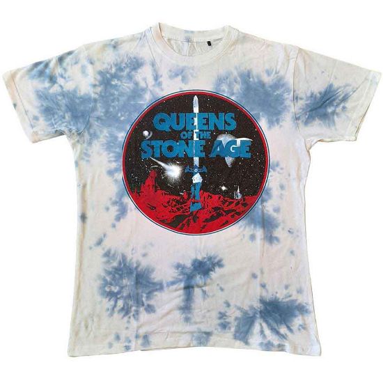 Picture of Queens Of The Stone Age Unisex T-Shirt: Branca Sword Wash Collection