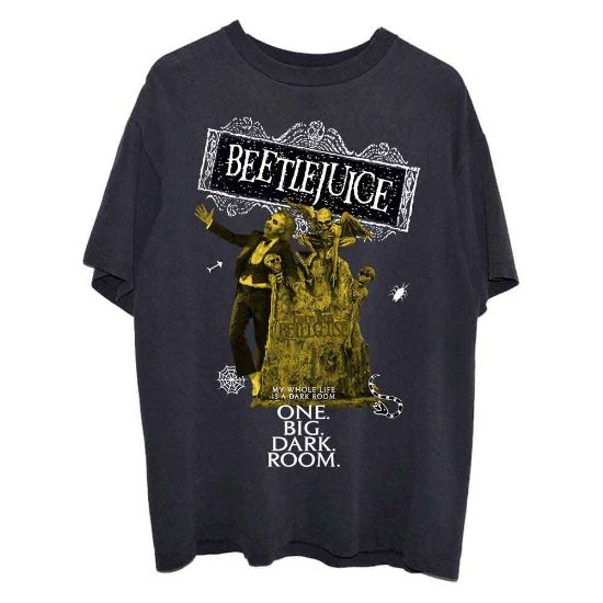 Picture of Beetlejuice Unisex T-Shirt: One Dark Room  