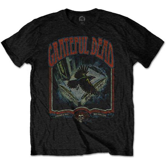 Picture of Grateful Dead Unisex T-Shirt: Vintage Poster