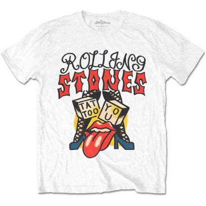 Picture of The Rolling Stones Unisex T-Shirt: Tattoo You II