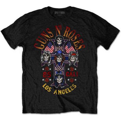 Picture of Guns N' Roses Unisex T-Shirt: Cali' '85