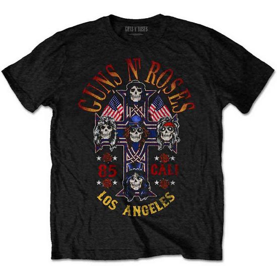 Picture of Guns N' Roses Unisex T-Shirt: Cali' '85