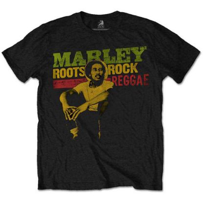 Picture of Bob Marley Kids T-Shirt: Roots, Rock, Reggae  